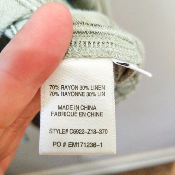 CLOTH & STONE Anthropology Striped Tunic Dress - Picture 6 of 7